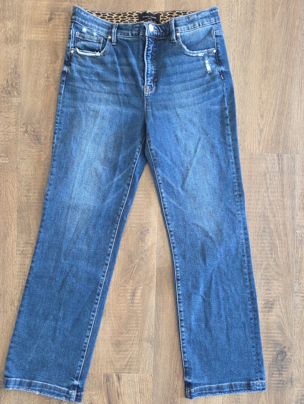 Risen Jeans 13/31 Womens Wide Leg Jeans - Picture 2 of 7
